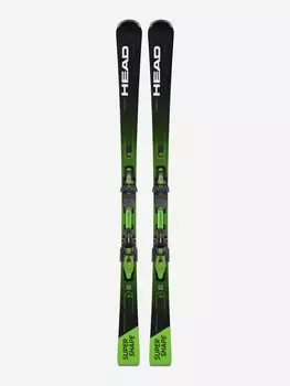 Горные лыжи Head Supershape E-Magnum SF-PR + Head PRD 12 GW Brake 85, Зеленый, размер 170