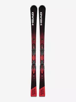 Горные лыжи Head Supershape E-Rally SF-PR + Head PRD 12 GW Brake 85, Красный