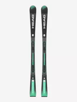 Горные лыжи Head Supershape Magnum + крепления PRD 12 GW 85, Черный