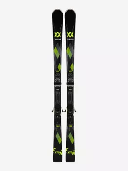 Горные лыжи + крепления Volkl Deacon XTD, Черный