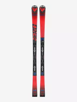 Горные лыжи Rossignol Hero Elite LT TI + крепления K NX12, Красный