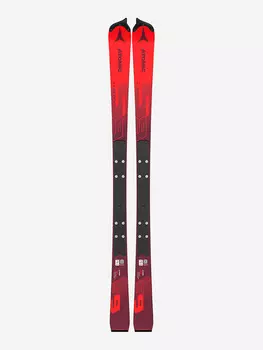 Горные лыжи с креплениями Atomic Redster S9 FIS W 157 + X16 VAR 23/24, Красный
