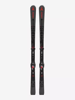 Горные лыжи с креплениями Atomic Redster X9I + X 12 GW Black/Red 20/21, Черный