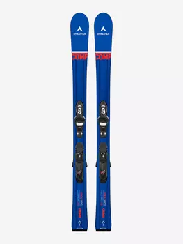 Горные лыжи с креплениями Dynastar Team Comp + KID 4 GW 22/23, Синий