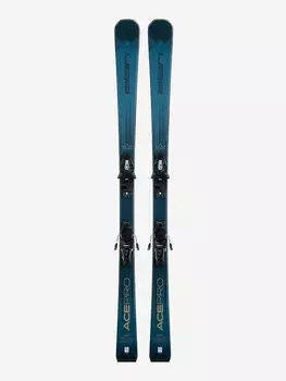 Горные лыжи с креплениями Elan Ace Pro PS + EL 10.0 GW 24/25, Синий