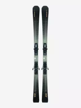 Горные лыжи с креплениями ELAN Primetime 22 PS + EL 10.0 GW Black, Черный