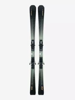 Горные лыжи с креплениями Elan Primetime 22 Blk PS + EL 10.0 GW 24/25, Серый