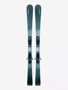 Горные лыжи с креплениями Elan Wildcat 76 C LS + EL 9.0 GW 24/25, Серый