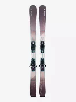 Горные лыжи с креплениями Elan Wildcat 82 TI PS + ELW 9.0 GW 24/25, Фиолетовый