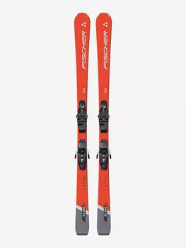 Горные лыжи с креплениями Fischer RC One X XTR SLR + RS 9 SLR 23/24, Красный