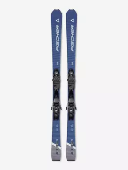 Горные лыжи с креплениями Fischer RC One 78 GT XTR RT + RSW 10 PR 23/24, Черный