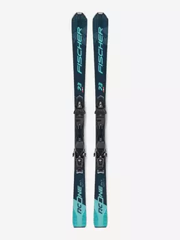 Горные лыжи с креплениями Fischer RC One 73 Allride + PR 10 GW 21/22, Синий