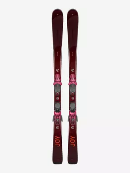 Горные лыжи с креплениями Head e-Total Joy SW SLR + Joy 11 GW SLR 23/24, Красный