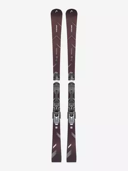 Горные лыжи с креплениями Head Prestige SW MFPR + PRD 14 GW 18/19, Черный