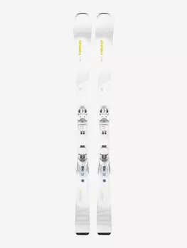 Горные лыжи с креплениями Head Pure Joy R SLR White/Gold + Joy 9 GW SLR 22/23, Белый