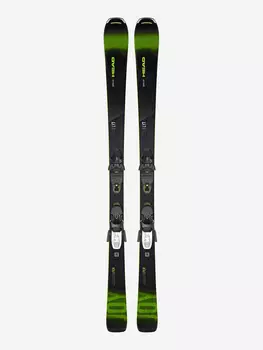 Горные лыжи с креплениями Head Super Joy SLR + Joy 9 GW SLR Black/White 22/23, Черный