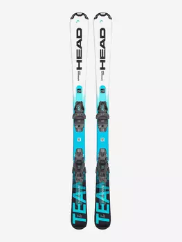 Горные лыжи с креплениями Head Supershape Team Easy JRS + JRS 4.5 GW (67-117) 23/24, Белый