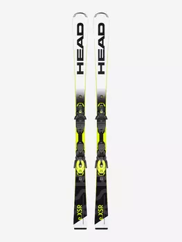 Горные лыжи с креплениями Head WC Rebels e.XSR LYT-PR + PR 10 GW 22/23, Белый