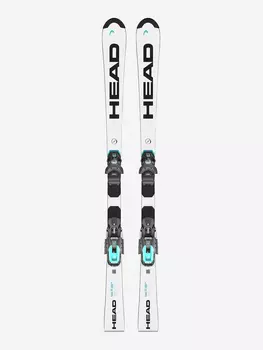 Горные лыжи с креплениями Head WCR e.SL Rebel Team SW RP WCR T + EVO 9 GW 23/24, Белый