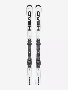 Горные лыжи с креплениями Head WCR e.SL Rebel Team SW RP WCR T + FF 11 Race 23/24, Белый