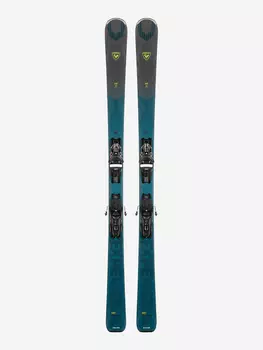 Горные лыжи с креплениями Rossignol Experience 82 Basalt Konect + NX 12 Konect GW 22/23, Синий
