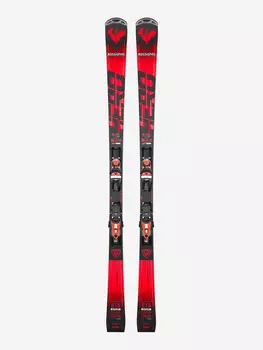 Горные лыжи с креплениями Rossignol Hero Elite MT TI + NX 12 Konect GW 22/23, Красный