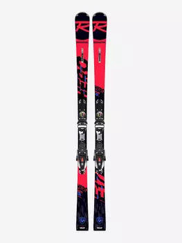Горные лыжи с креплениями Rossignol Hero Elite LT TI + NX 12 Konect GW 22/23, Красный