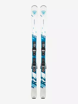Горные лыжи с креплениями Rossignol React 2 Xpress + Xpress Jr 7 22/23, Белый