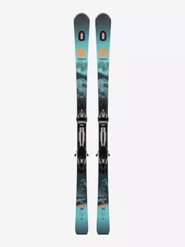 Горные лыжи с креплениями Volkl Deacon 74 + rMotion2 12 GW 21/22, Голубой