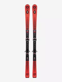 Горные лыжи с креплениями Volkl Racetiger RC Red + vMotion 12 GW 21/22, Красный