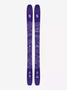 Горные лыжи Scott Sea 116, Фиолетовый