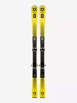 Горные лыжи Volkl Racetiger SC + Marker VMotion 11 GW, Желтый, размер 165