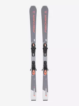 Горные лыжи женские Fischer RC One Lite 73 SLR + крепления RS 9 SLR, Серый
