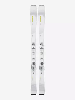 Горные лыжи женские Head Pure Joy SLR Joy Pro + Head JOY 9 GW SLR Brake 85, Белый, размер 148