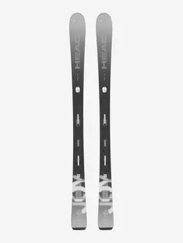 Горные лыжи женские Head Real Joy + крепления Joy 9 GW SLR 85, Черный