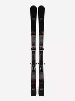 Горные лыжи женские + крепления Volkl Flair 75, Черный