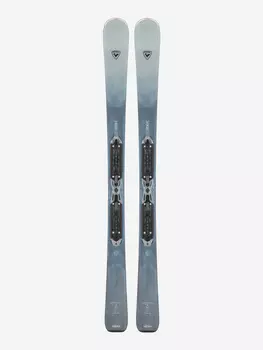 Горные лыжи женские Rossignol Experience W 80 CA + крепления XP11, Серый