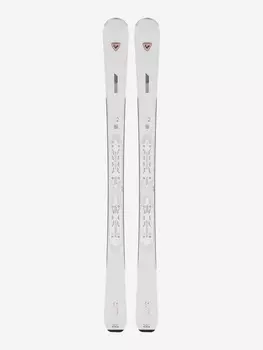 Горные лыжи женские Rossignol Nova 2 + крепления XP10, Белый