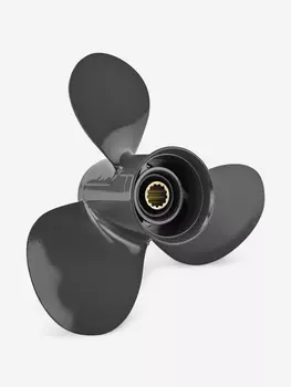 Гребной винт Skipper для Honda 35-60HP, 11 5/8", алюминий, 3 лопасти, Серый