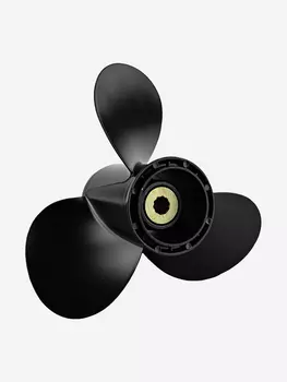 Гребной винт Skipper для Suzuki 8-20HP, алюминий, 9 1/4" x 8, Черный