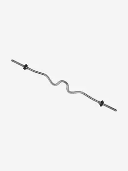 Гриф BARBELL ATLET Z - образный (31 мм.), Серый