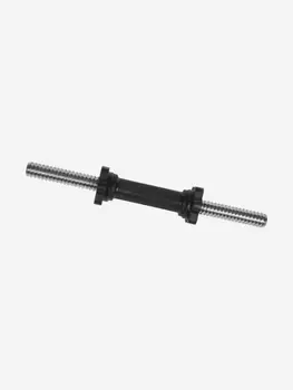 Гриф для гантели BARBELL ATLET 40 см (26 мм.), Черный