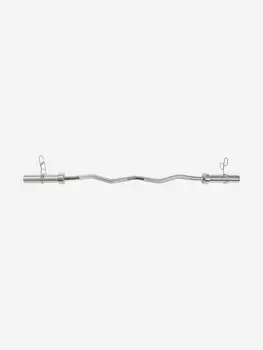 Гриф изогнутый KETTLER, 50х1300 мм, Серый