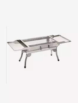 Гриль для барбекю STARCAMP, Серебряный