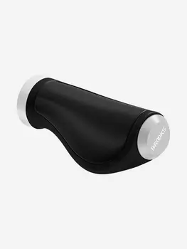 Грипсы Brooks Ergonomic Leather Grips 130/100 Black (BLG7LS0A07202), Черный