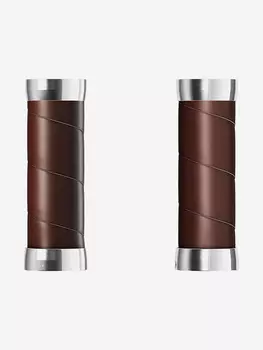 Грипсы Brooks Slender Leather 100/100 Brown (BLG4SS0A17205), Коричневый