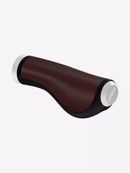 Грипсы Ergonomic Leather Grips 130/130 A.Brown (BLG7LL0A07205), Коричневый