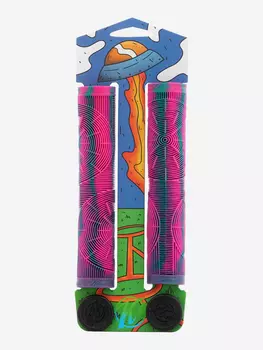 Грипсы Комета Омега, Мультицвет