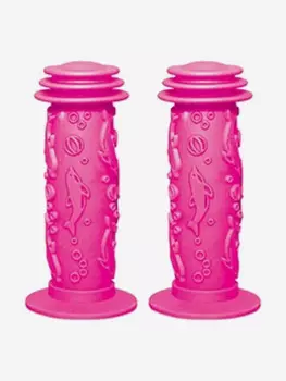 Грипсы Oxford Handlebar Grip junior Pink, Розовый