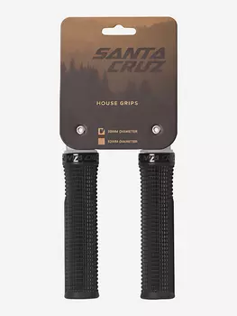 Грипсы-ручки для велосипеда Santa Cruz, Черный